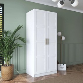 Ντουλάπα Λευκό BREIFAS 90x57.5x210