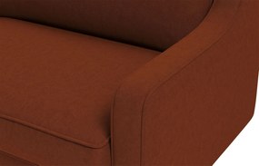 3-Seat Sofa Robin 3 - Tile Red, Walnut Tile Red
Walnut