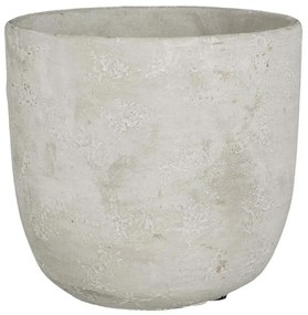 Κασπώ Jimmy 8780-8 19x19x18cm Light Grey Supergreens Τσιμέντο