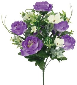 Τεχνητό Μπουκέτο Λουλουδιών 50εκ. Marhome 00-00028-4