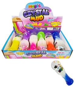 Παιχνίδι χλαπάτσα 6 τμχ - Magic Crystal Mud 6 pcs