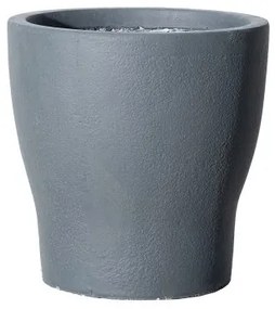 Γλάστρα Πήλινη Industrial Γκρι S 27x27x27 εκ. A-1170-8 Supergreens-A-1170-8-Γκρι A-1170-8