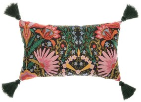 Μαξιλάρι Διακοσμητικό (Με Γέμιση) Susie Q LC40148 50x30cm Multi MindTheGap 30X50 50x30cm Ύφασμα