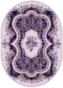 Χαλί Hmnt911 476HFT1797 Purple-Multi Conceptum Hypnose 60X100