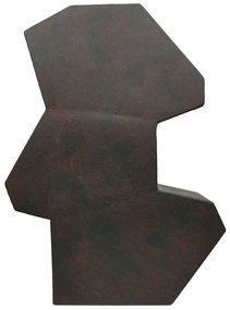 Βάζο 24-15-50043 26,5x7,5x36,5cm Rust Black Marhome Κεραμικό