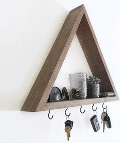 Key Holder AA149 Walnut