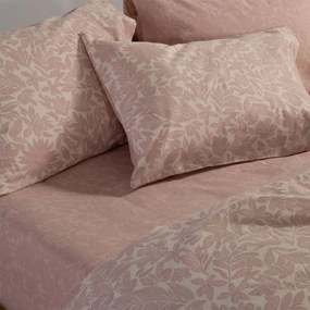 Φανελένια Σεντόνια Μονά (Σετ) Nef-Nef Homeware Flannel Issual Pink