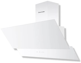 MULTIHOME ΑΠΟΡΡΟΦΗΤΗΡΑΣ ΚΑΜΙΝΑΔΑ MULTIHOME MH-6604 WHITE 90CM 930-002-6604