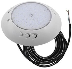 Σποτ Πισίνας Στεγανό LED 24W Ρητίνης 3000K 3-33332400 Adeleq Lumen-3-33332400-Λευκό 3-33332400
