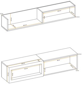 Σύνθετο σαλονιού Reymond-Anthraki
