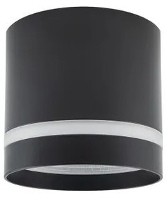 Σποτ Φωτιστικό Οροφής 1xGX53 Downlight Cres Nowodvorski-10480-Μαύρο 10480