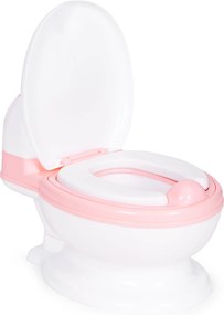 Toilet potty with a removable insert with a brush for children ECOTOYS