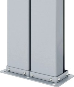 vidaXL Σκίαστρο Πλαϊνό Συρόμενο Βεράντας Καφέ 220 x 1200 εκ.