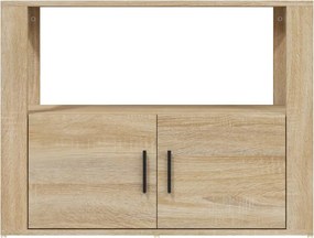 vidaXL Ντουλάπι Sonoma Δρυς 80x30x60 εκ. από Επεξεργασμένο Ξύλο