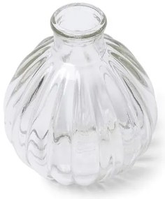 Beauty Home ΒΑΖΑΚΙ ΓΥΑΛΙΝΟ ΡΕΤΡΟ 8.5X9.5CM