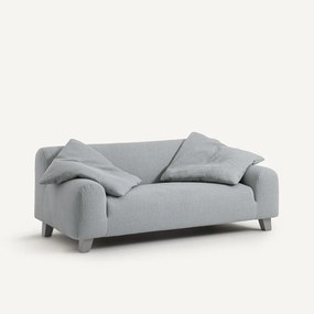 Καναπές με ταπετσαρία από βαμβάκι κάνναβη, Bold