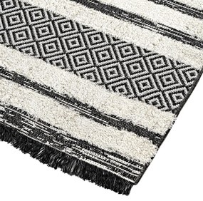 Πατάκι βαμβακερό Morocotton 9241 75x150 Γκρι       Beauty Home