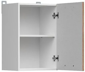 Σετ κουζίνας Econ plus 113, 240x60cm, 112 kg, Πάγκος, Πλαστικοποιημένη μοριοσανίδα | Epipla1.gr