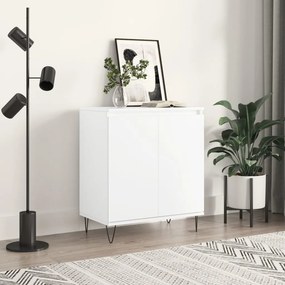 VidaXL Συρταριέρα Λευκή 60 x 35 x 70 εκ. από Επεξεργασμένο Ξύλο