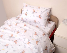 Σετ Σεντόνια Ημίδιπλα 180x265 Χοκ