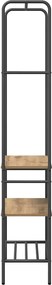 vidaXL Ράφι Ρούχων Artisan Oak 60 x 30 x 171 εκ Επεξεργασμένο ξύλο