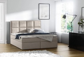 Επενδυμένο κρεβάτι Galaxy-Mpez-180 x 200