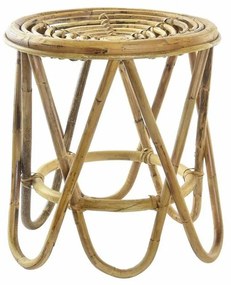 Βοηθητικό Τραπεζάκι DKD Home Decor Καφέ 38 x 38 x 41,7 cm