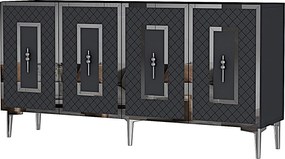 Console Puma 150 - Anthracite, Silver Anthracite
Silver