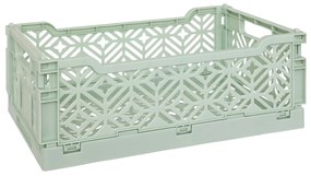 Κουτί Αποθήκευσης (31x20x11.5) A-S Crate Green 205857C