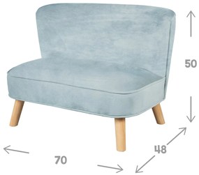 Παιδικό σετ σαλονιού Bowen-Galazio