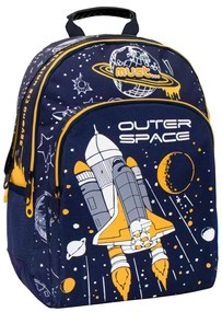 Σχολική Τσάντα Δημοτικού (32x18x43) Must Outer Space 585011