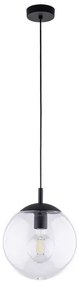 Κρεμαστό Φωτιστικό Οροφής E27 15W IP20 Esme TK Lighting-3266-Διάφανο 3266