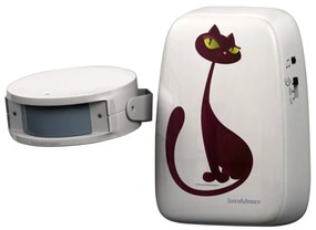 InnovAdvance Ανιχνευτής/Κουδούνι Πόρτας για Γάτες Λευκό 50 μ. 78110121