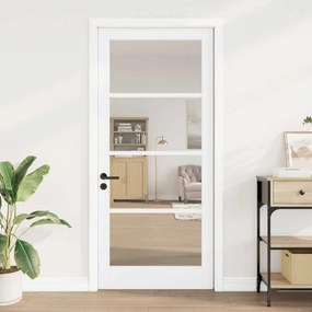 vidaXL Εσωτερική Πόρτα ORKDAL Λευκός Πρωταθλητής 93 x 211 εκ.
