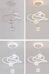 Φωτιστικό οροφής τραπεζαρίας LED - 2128 - 430609