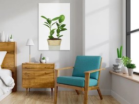 Πίνακας - Plant In Pot (1 Part) Vertical - 40x60