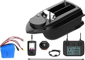 FLYTEC V030 Σκάφος δόλωμα με ανιχνευτή + μπαταρία