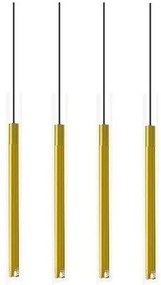 Κρεμαστό Φωτιστικό Οροφής 100-09710-09BRS Luma-100-09710-09BRS-GOLD-Χρυσό 100-09710-09BRS-GOLD