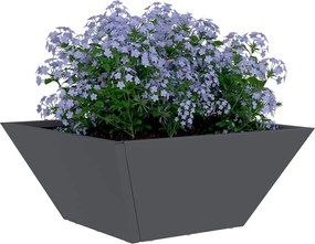 vidaXL Γλάστρα Κήπου 5 pcs Ανθρακί 35 x 35 x 15 εκ.