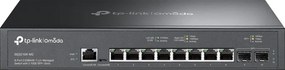 TP-LINK L2+ managed switch SG3210X-M2, 8x 2.5Gbps θύρες, V1.0