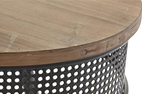 Έπιπλο Εισόδου DKD Home Decor Καφέ Μαύρο 120 x 65 x 77 cm