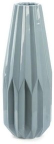 Βάζο Aqum 8-0108-A 16x16x42cm Light Blue Artekko Ceramic