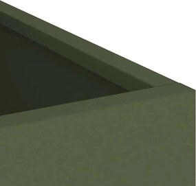 vidaXL Γλάστρα Κήπου Ελιά Πράσινη 32 x 32 x 40 εκ.