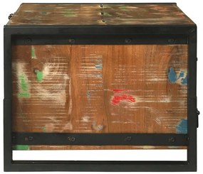 vidaXL Τραπεζάκι σαλονιού Καφέ 90 x 50 x 38 εκ Μασίφ ανακυκλωμένο ξύλο