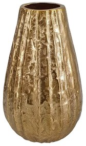 ARTEKKO Διακοσμητικό Βάζο Χρυσό (14x14x22)cm
