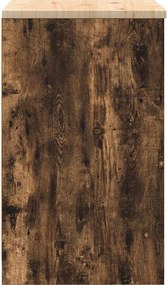 vidaXL ντουλάπι αποθήκευσης γκαράζ 60x51x85 εκ μασίφ ξύλο πεύκο