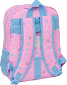 Σχολική Τσάντα Lilo &amp; Stitch Bright Ροζ 26 x 34 x 11 cm