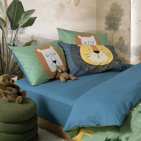 Σεντόνια Μονά (Σετ) Nef-Nef Homeware Junior Jungle Mania