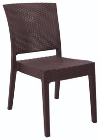 Καρέκλα Κήπου ArteLibre Καφέ Rattan 47x55x87cm Arte-14720005