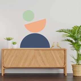 Αυτοκόλλητο Τοίχου 740ELB1115 70x90cm Multi Wallity Βινύλιο